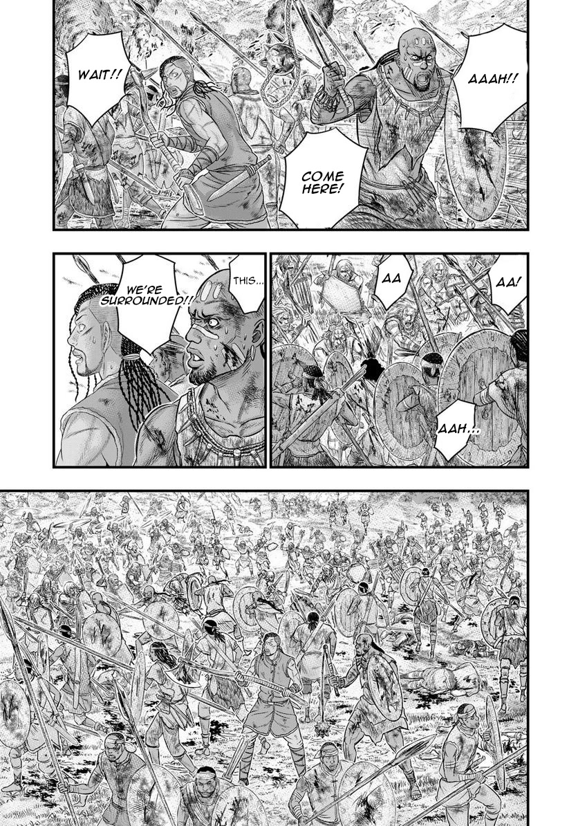 Sousei no Taiga Chapter 86 page 12 - Chapter 86: Predicament