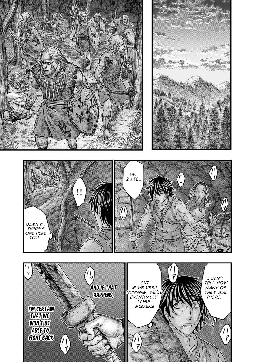 Sousei no Taiga Chapter 86 page 20 - Chapter 86: Predicament