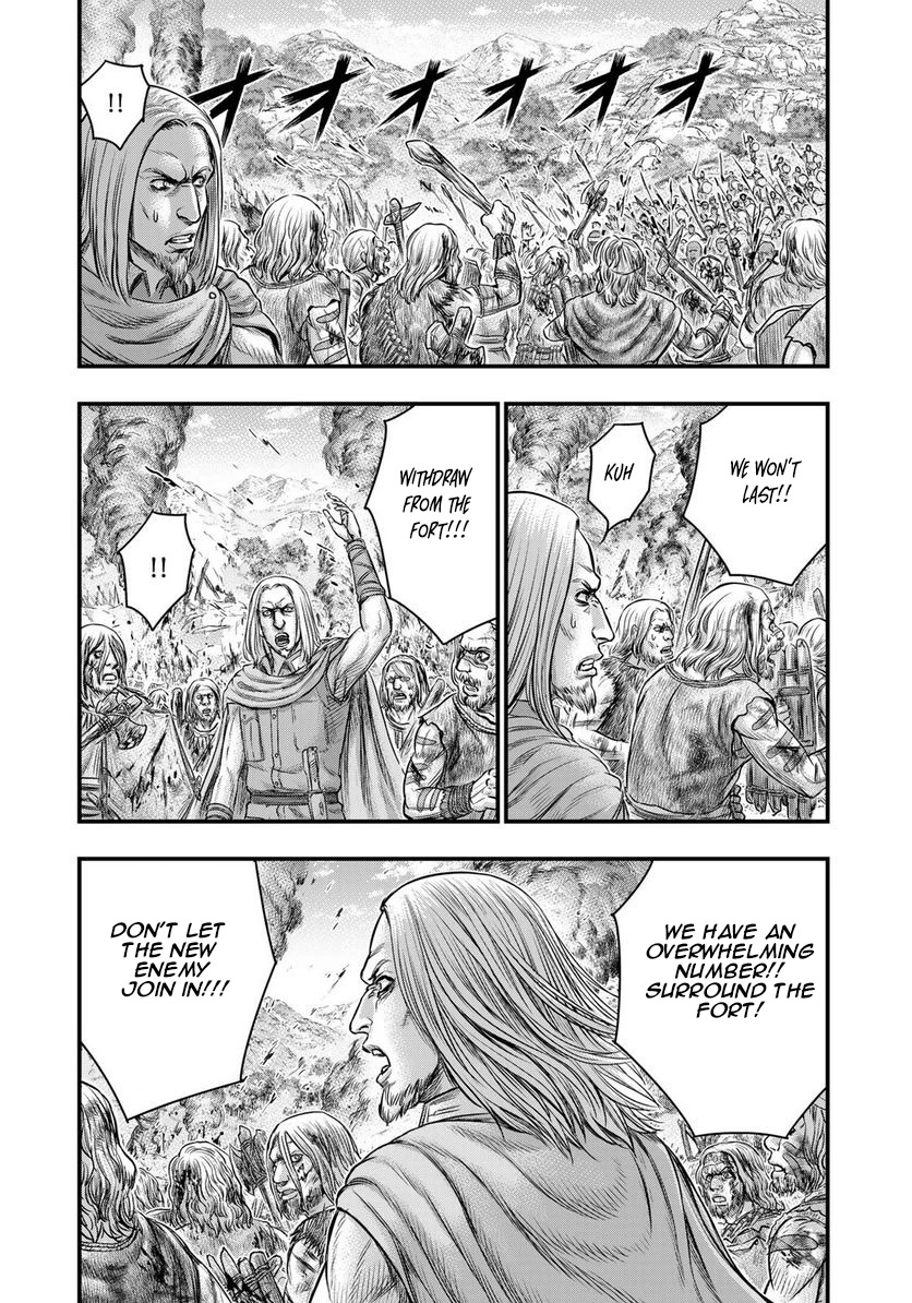 Sousei no Taiga Chapter 86 page 9 - Chapter 86: Predicament
