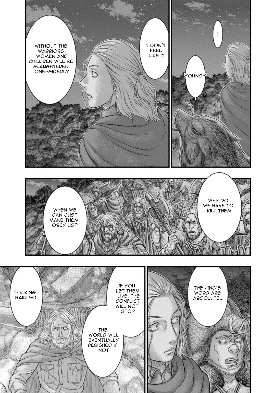 Sousei no Taiga Chapter 88 page 10 - Chapter 88: Night Defense Battle