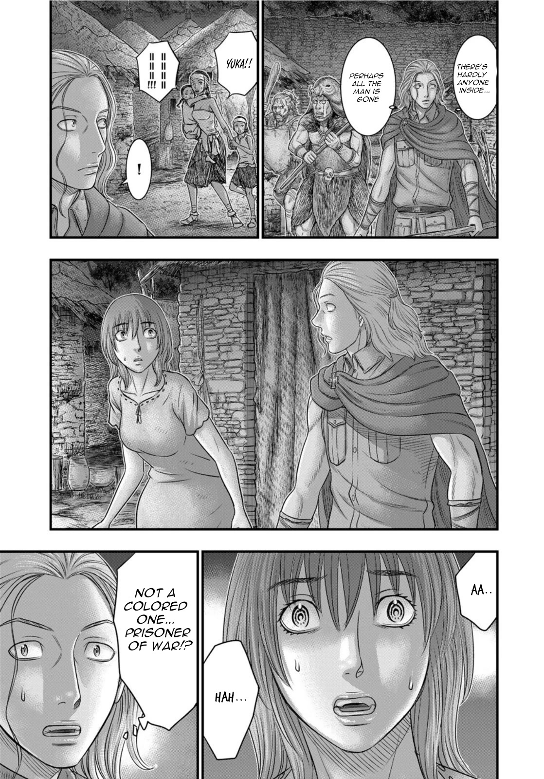 Sousei no Taiga Chapter 88 page 20 - Chapter 88: Night Defense Battle