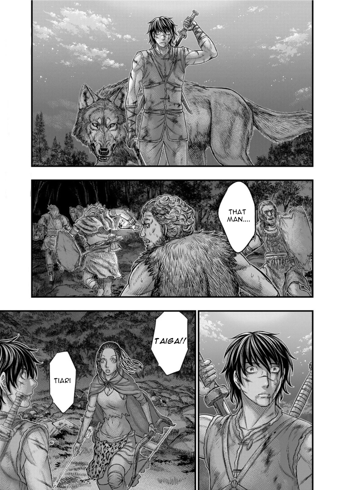 Sousei no Taiga Chapter 88 page 6 - Chapter 88: Night Defense Battle