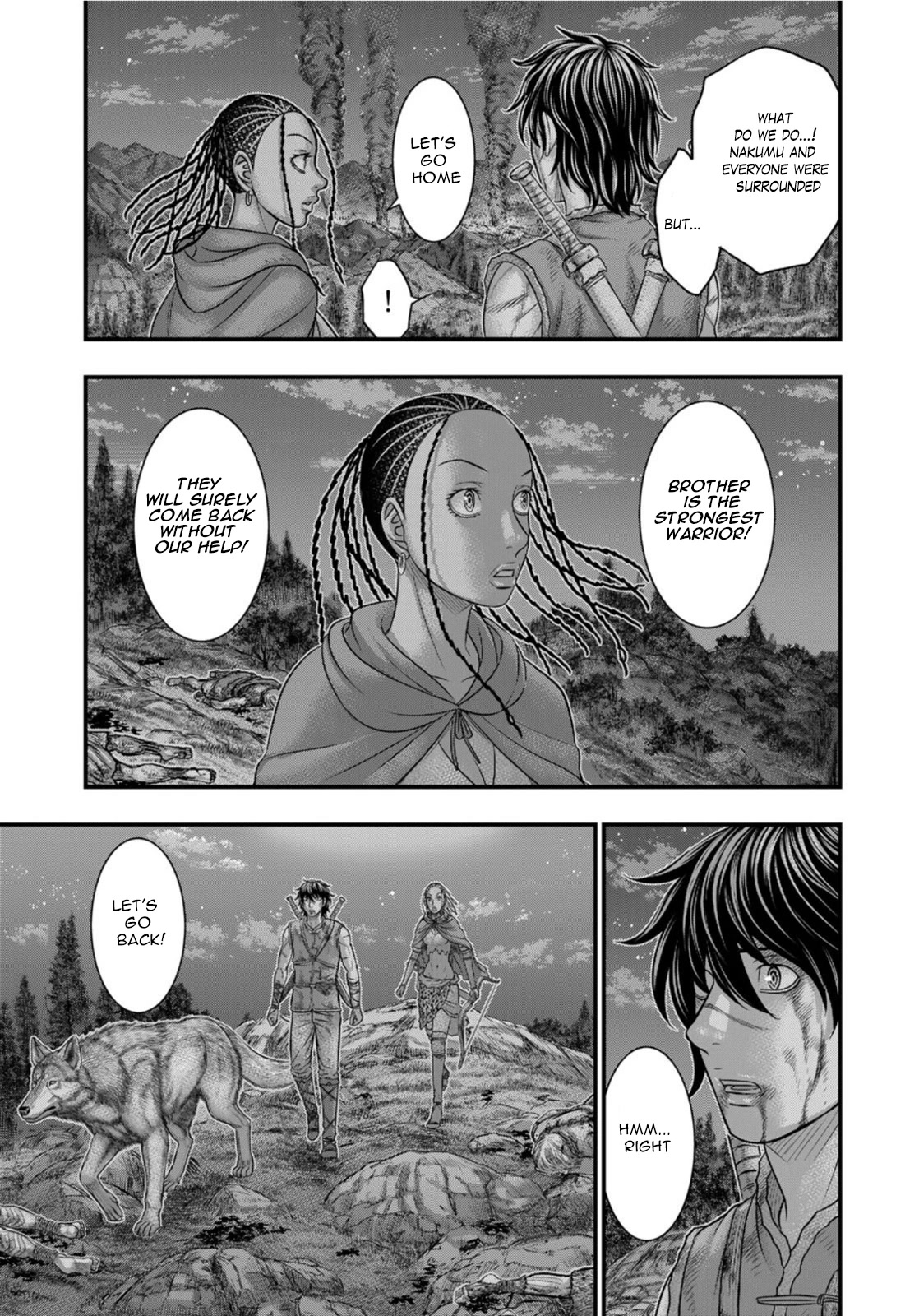 Sousei no Taiga Chapter 88 page 8 - Chapter 88: Night Defense Battle