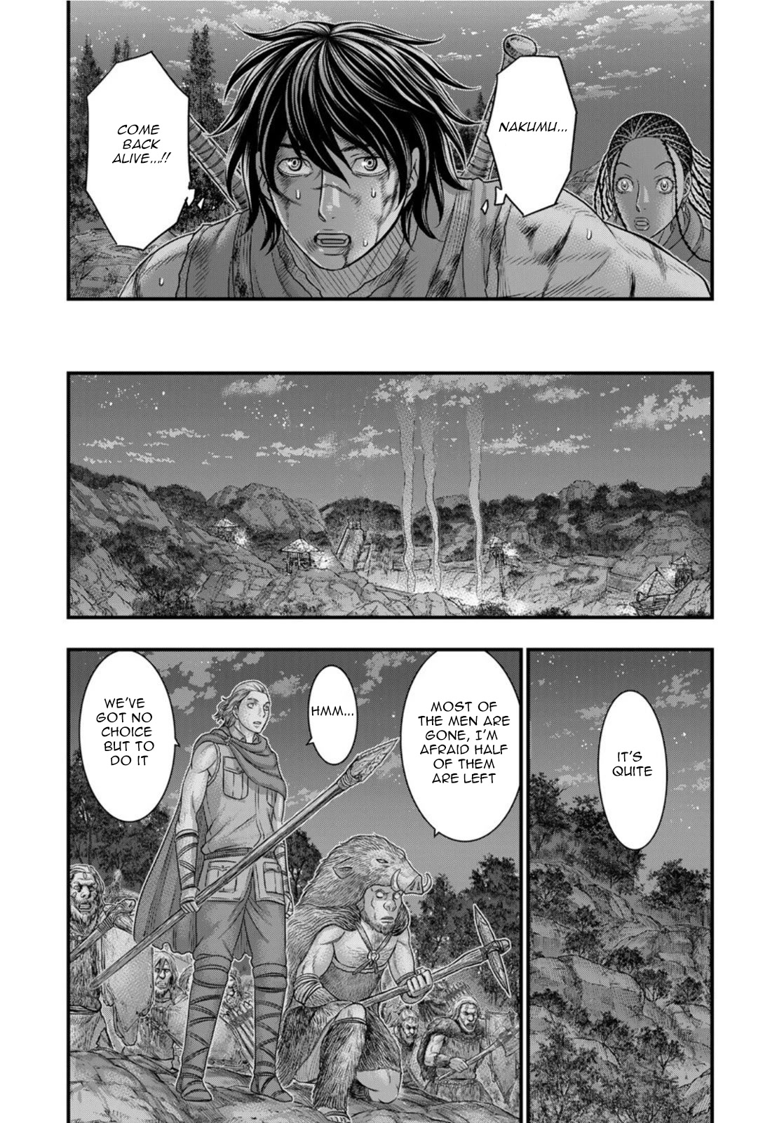 Sousei no Taiga Chapter 88 page 9 - Chapter 88: Night Defense Battle