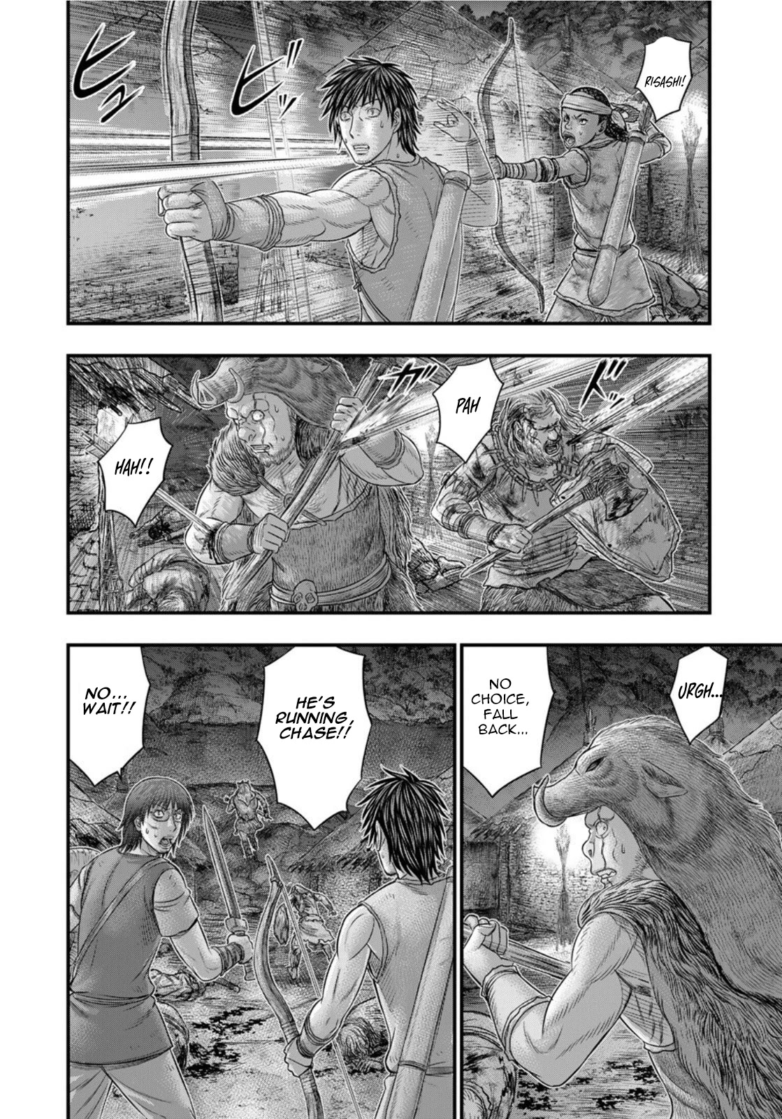 Sousei no Taiga Chapter 89 page 13 - Chapter 89: Raid