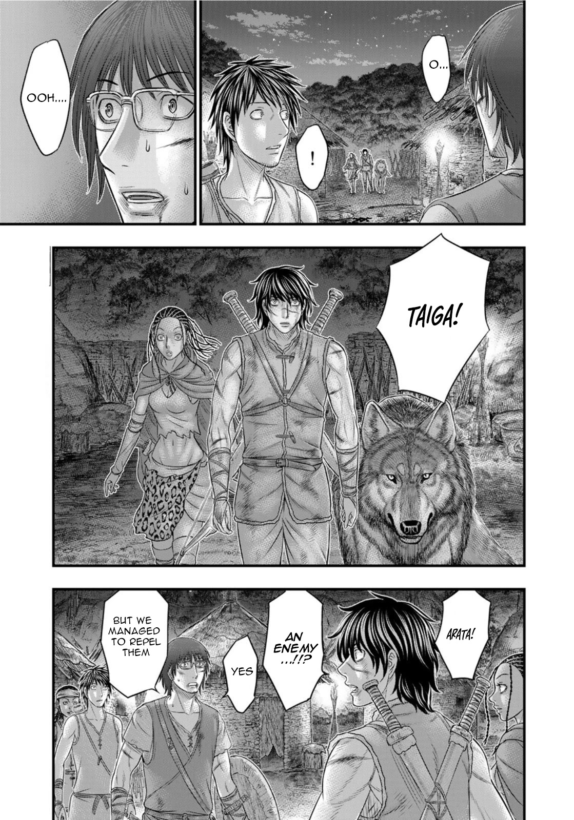 Sousei no Taiga Chapter 89 page 16 - Chapter 89: Raid