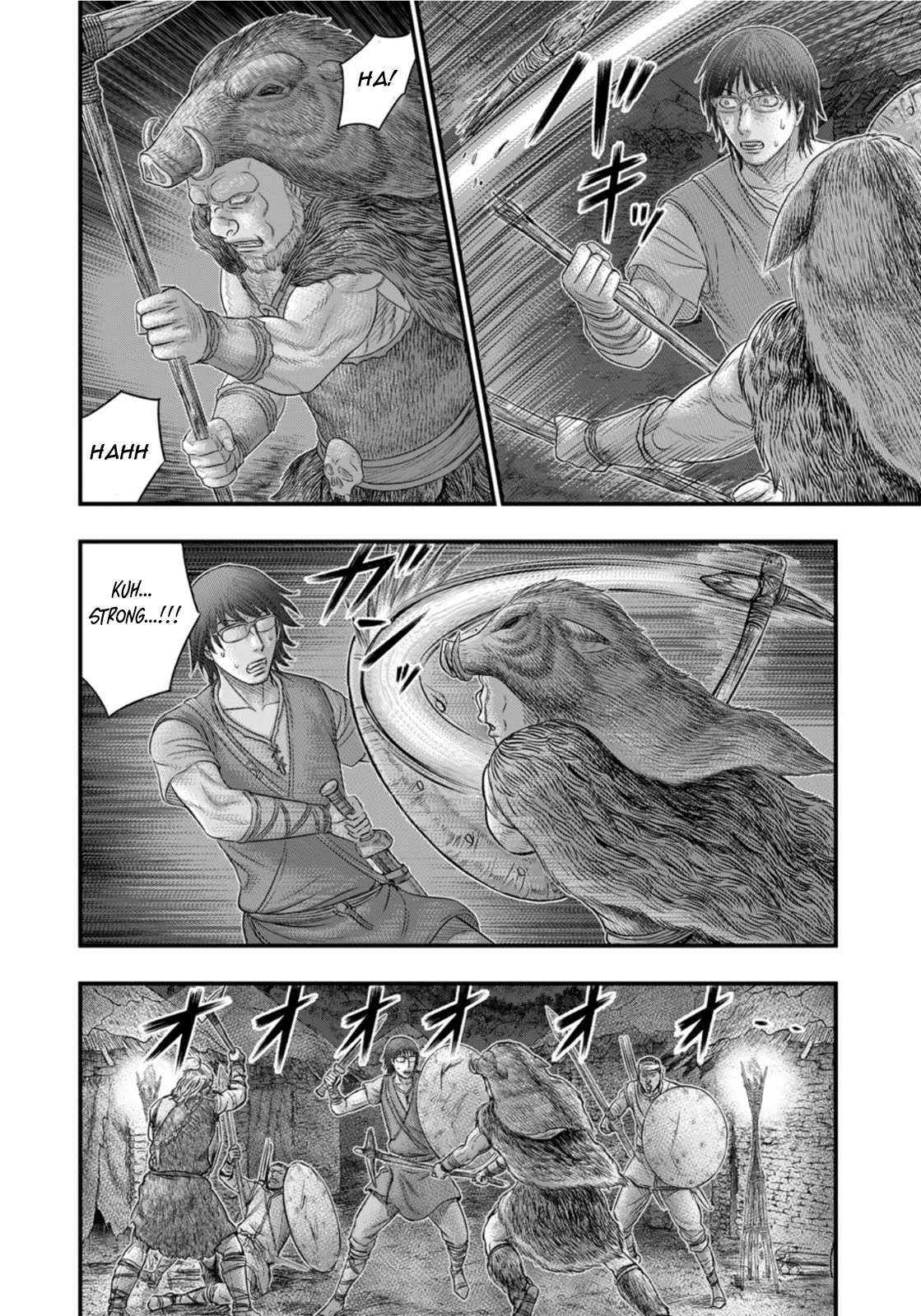 Sousei no Taiga Chapter 89 page 5 - Chapter 89: Raid
