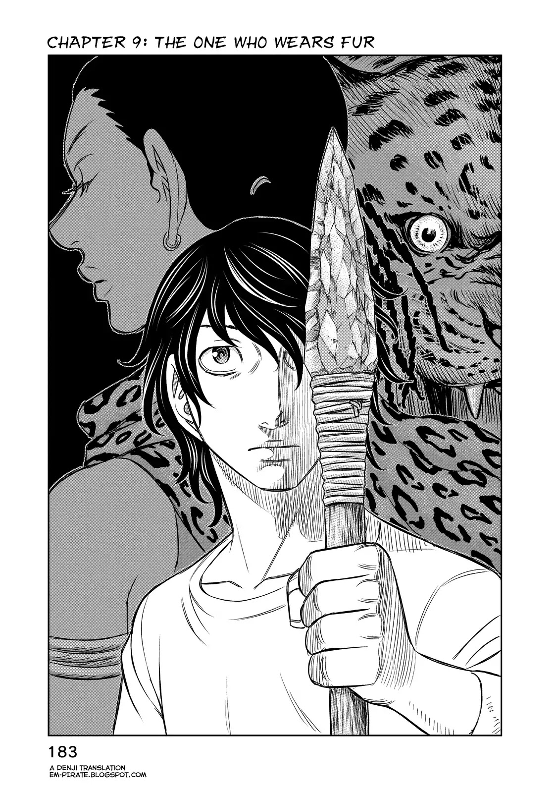 Sousei no Taiga Chapter 9: The One Who Wears Fur thumbnail