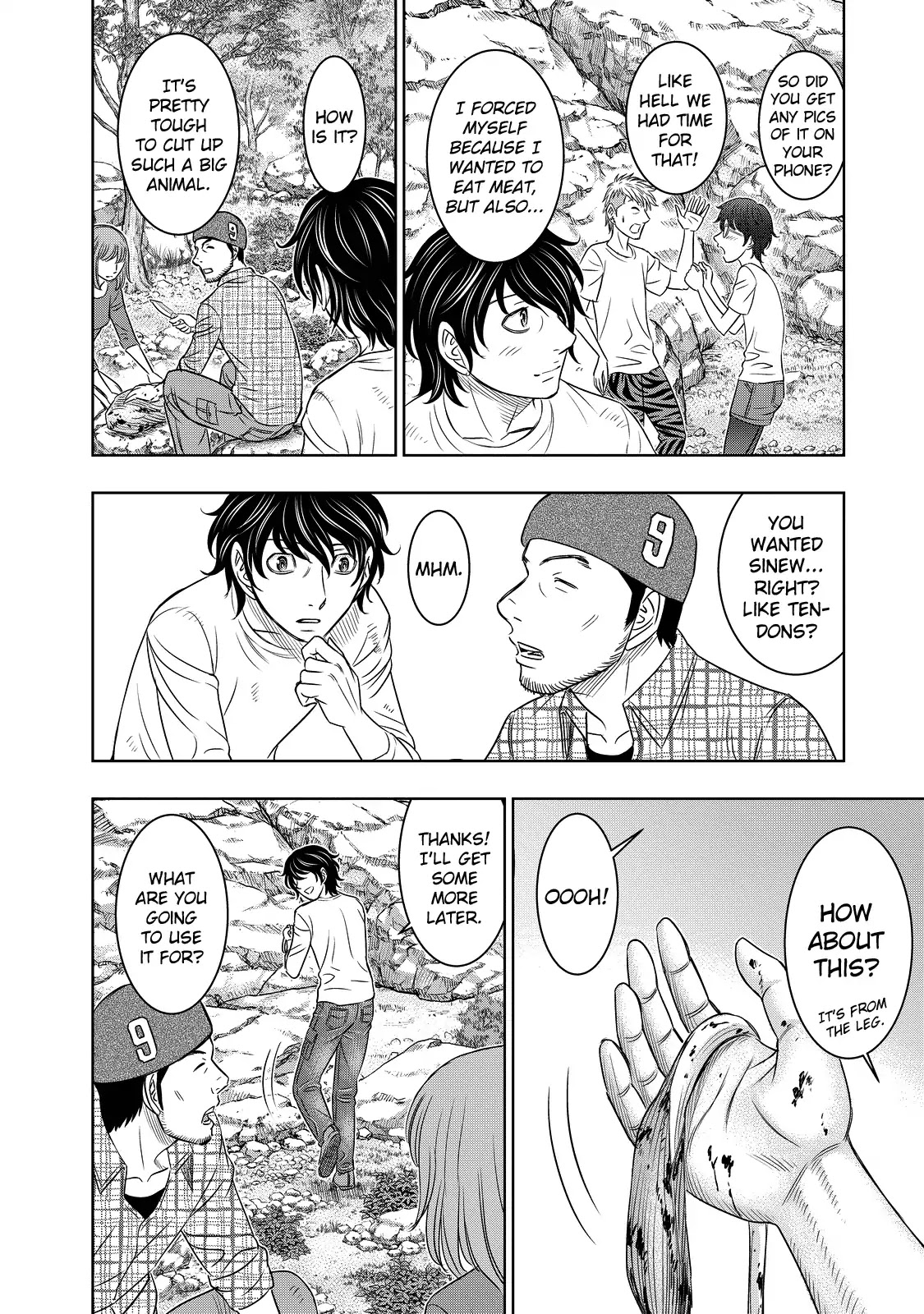 Sousei no Taiga Chapter 9 page 10 - Chapter 9: The One Who Wears Fur