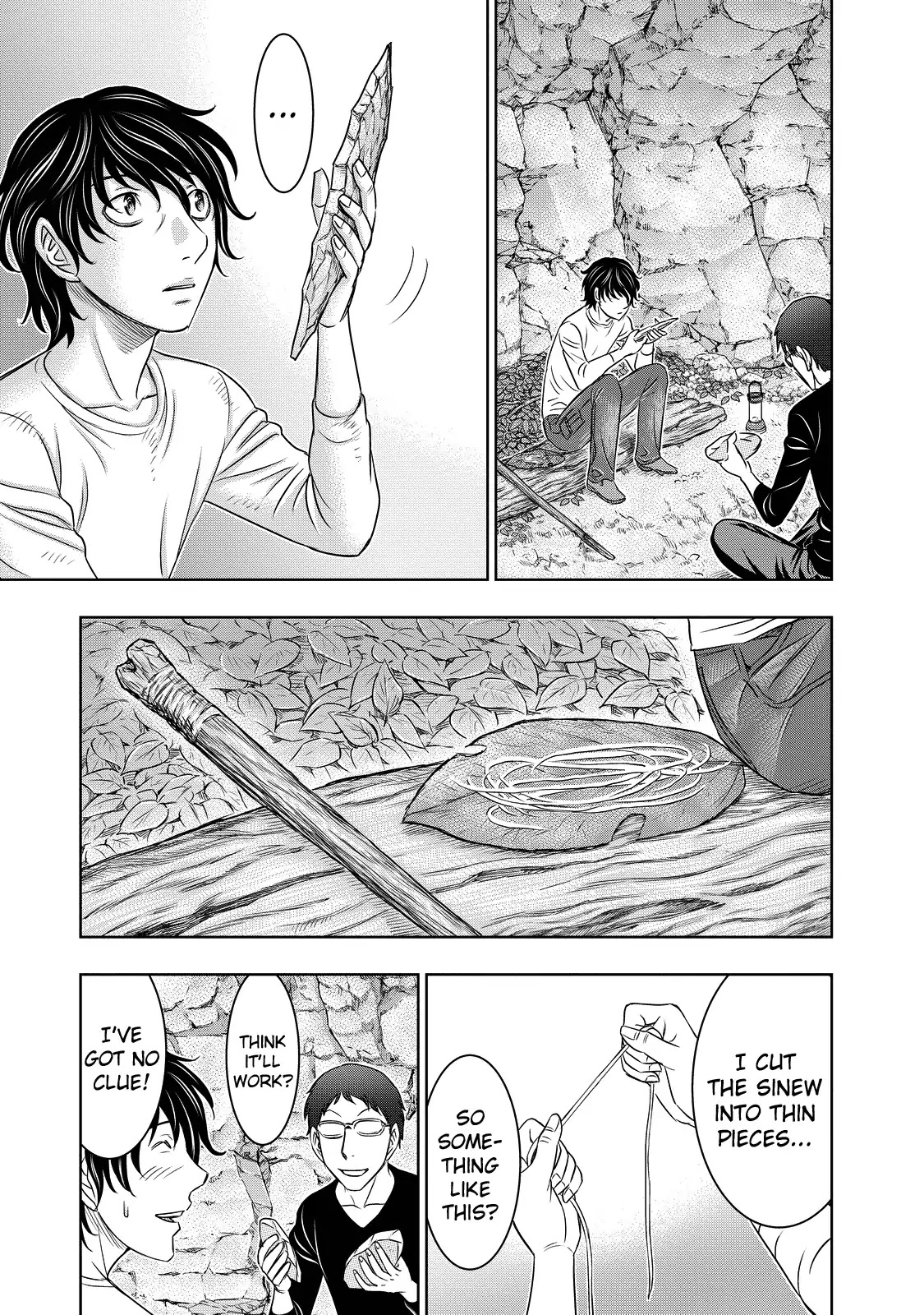 Sousei no Taiga Chapter 9 page 11 - Chapter 9: The One Who Wears Fur