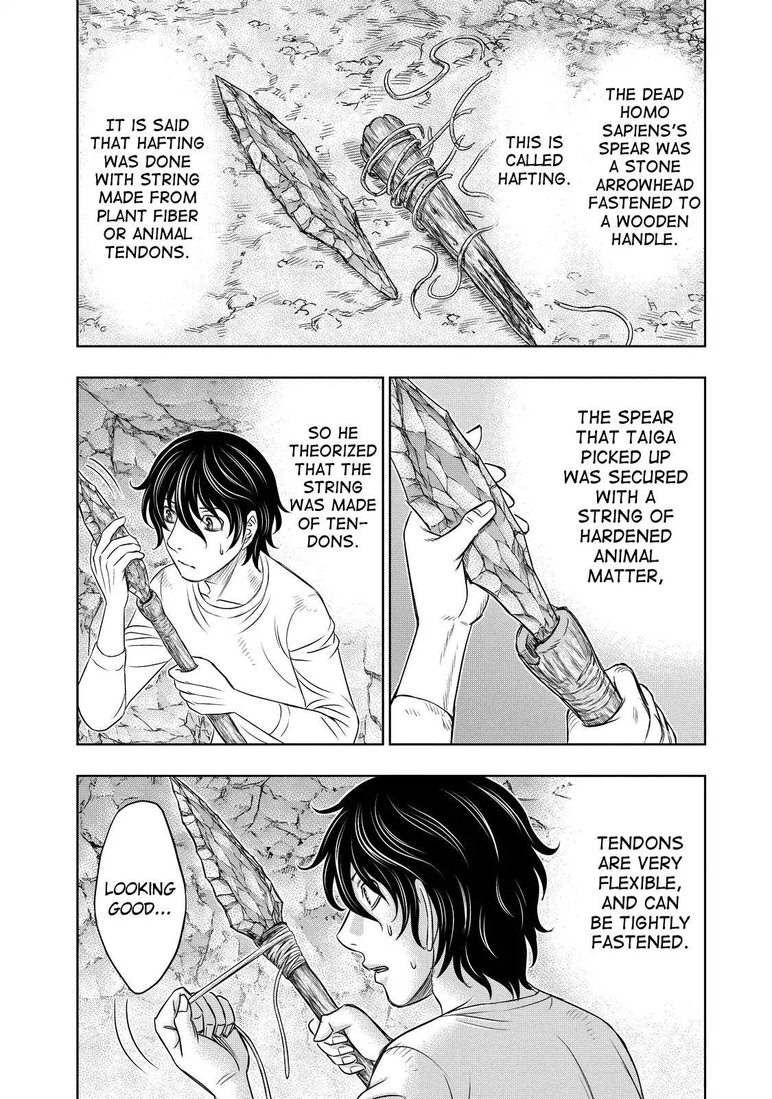 Sousei no Taiga Chapter 9 page 12 - Chapter 9: The One Who Wears Fur