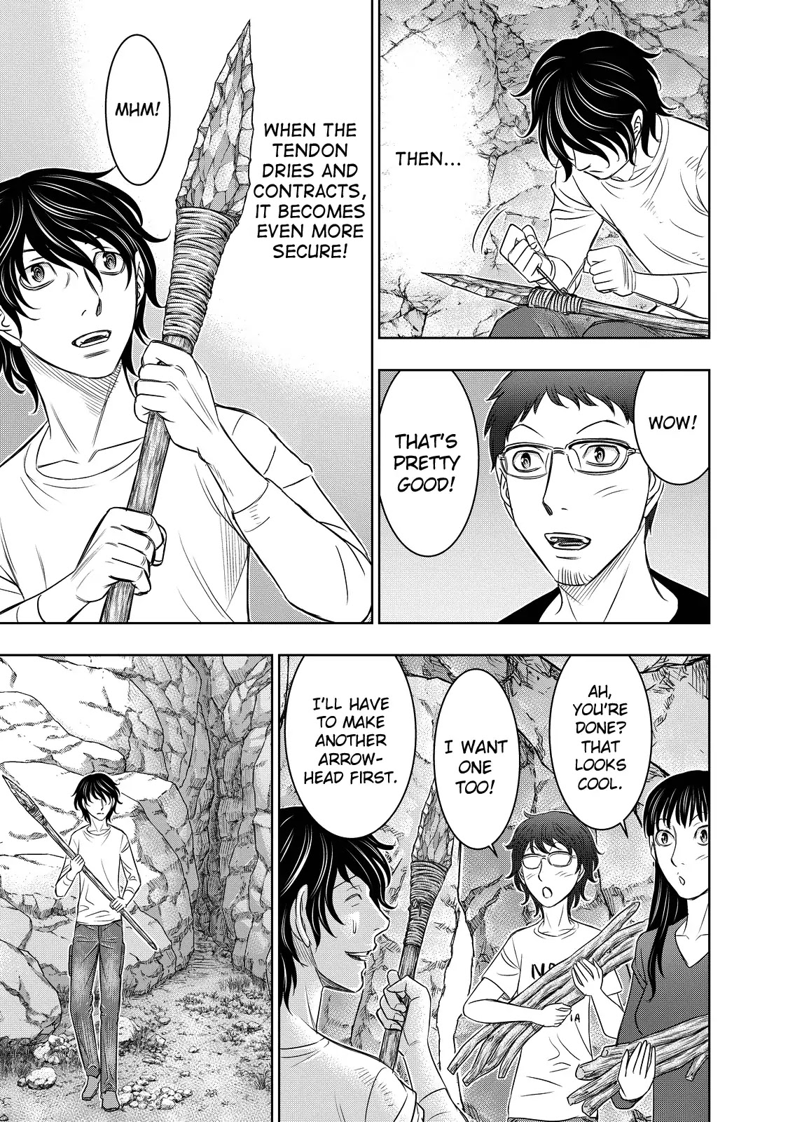 Sousei no Taiga Chapter 9 page 13 - Chapter 9: The One Who Wears Fur