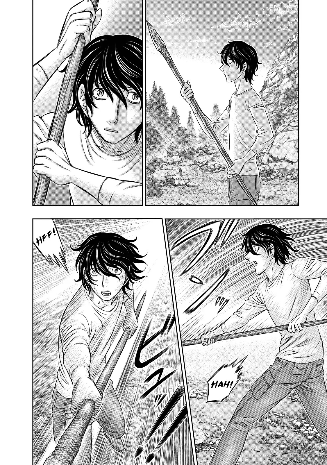 Sousei no Taiga Chapter 9 page 14 - Chapter 9: The One Who Wears Fur