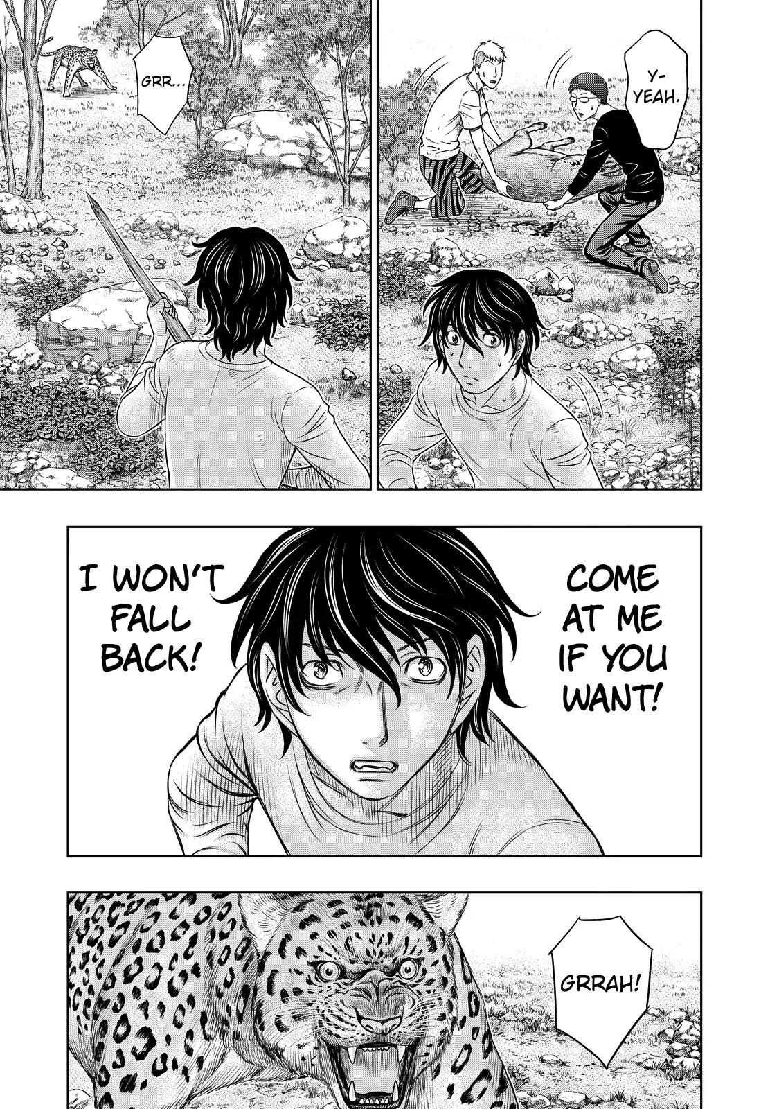 Sousei no Taiga Chapter 9 page 7 - Chapter 9: The One Who Wears Fur