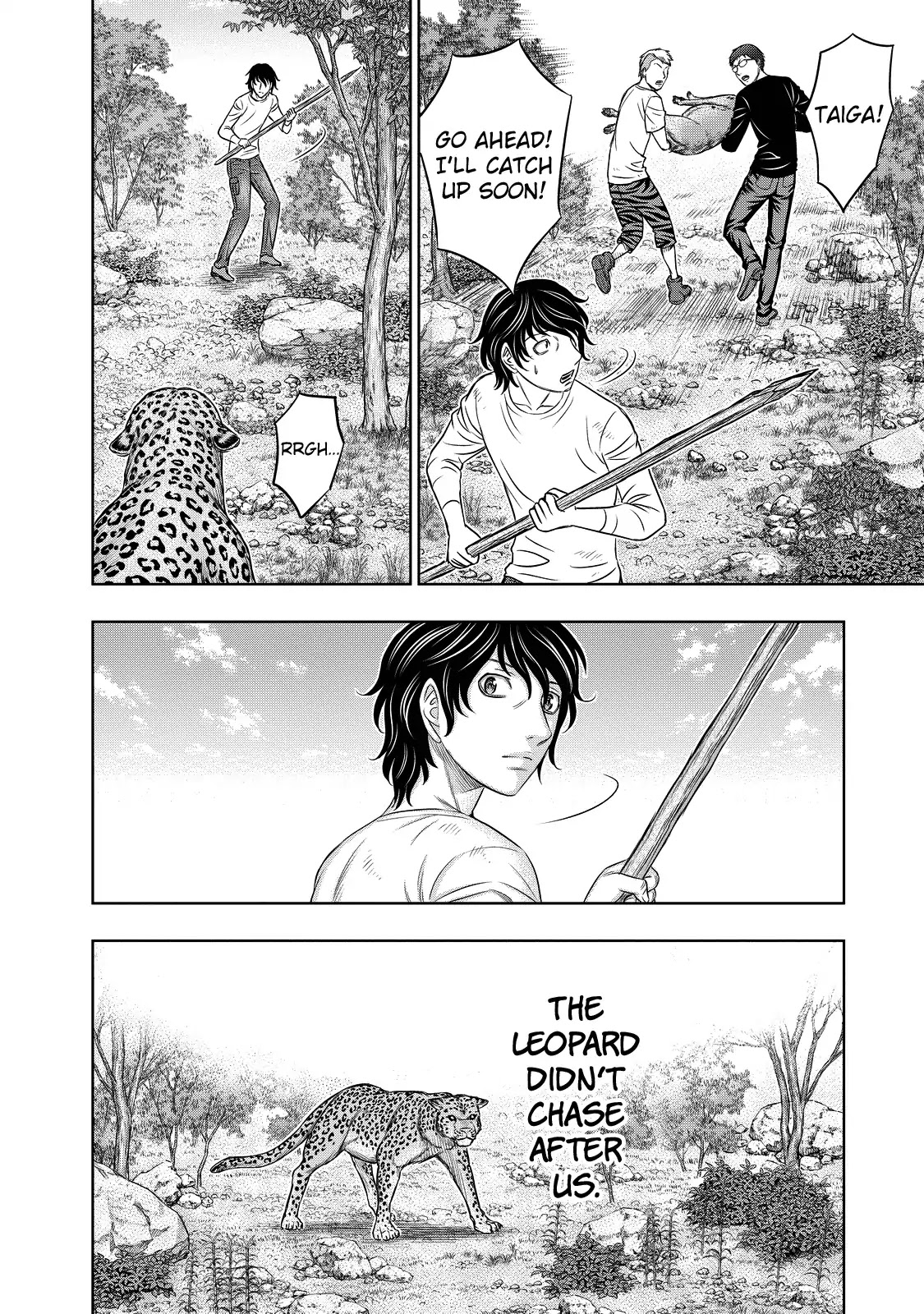 Sousei no Taiga Chapter 9 page 8 - Chapter 9: The One Who Wears Fur