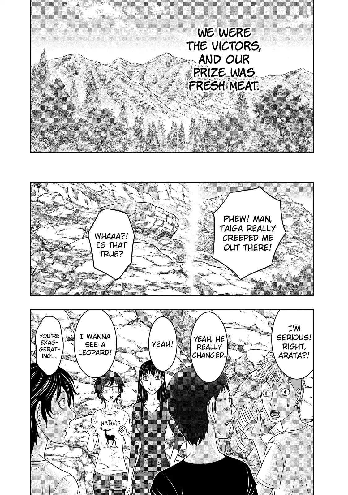 Sousei no Taiga Chapter 9 page 9 - Chapter 9: The One Who Wears Fur