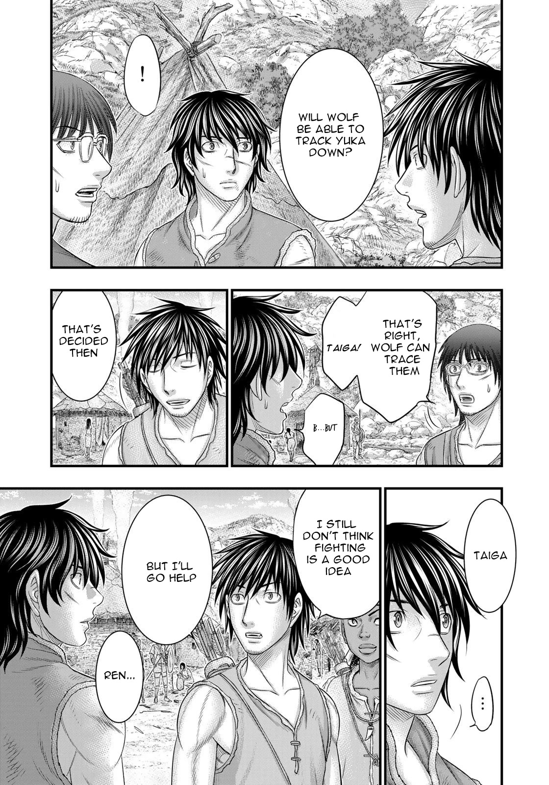 Sousei no Taiga Chapter 91 page 14 - Chapter 91: Decision