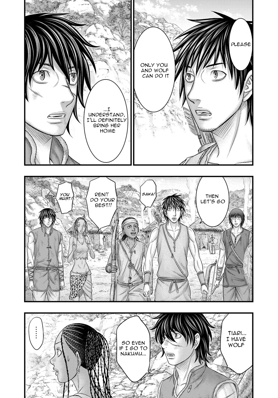 Sousei no Taiga Chapter 91 page 15 - Chapter 91: Decision