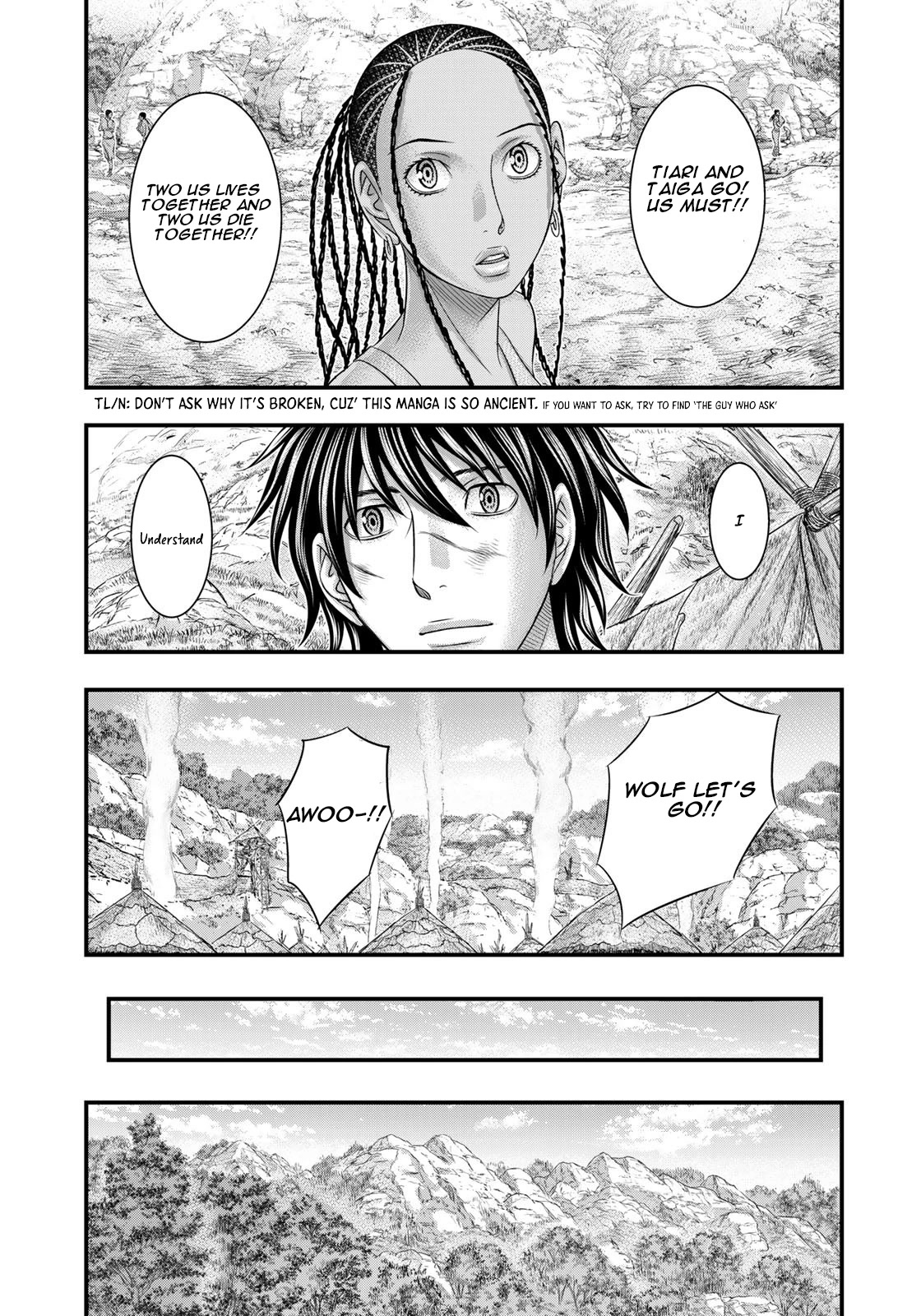 Sousei no Taiga Chapter 91 page 16 - Chapter 91: Decision