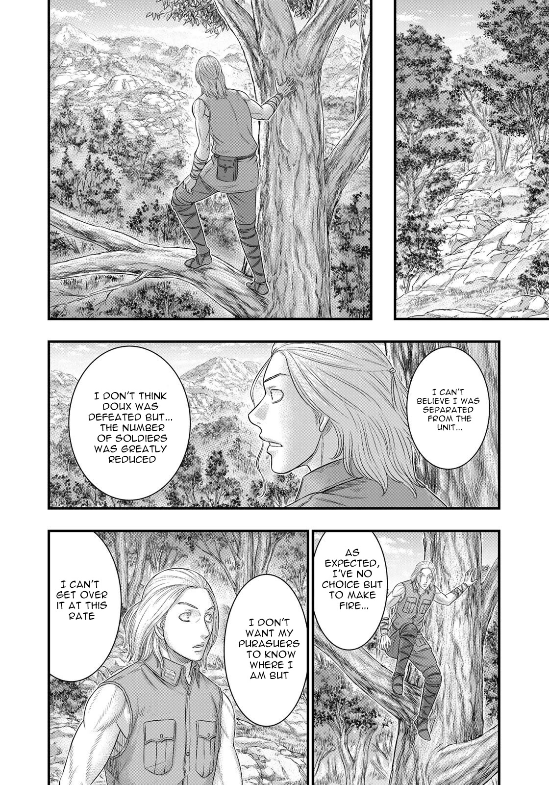 Sousei no Taiga Chapter 91 page 17 - Chapter 91: Decision