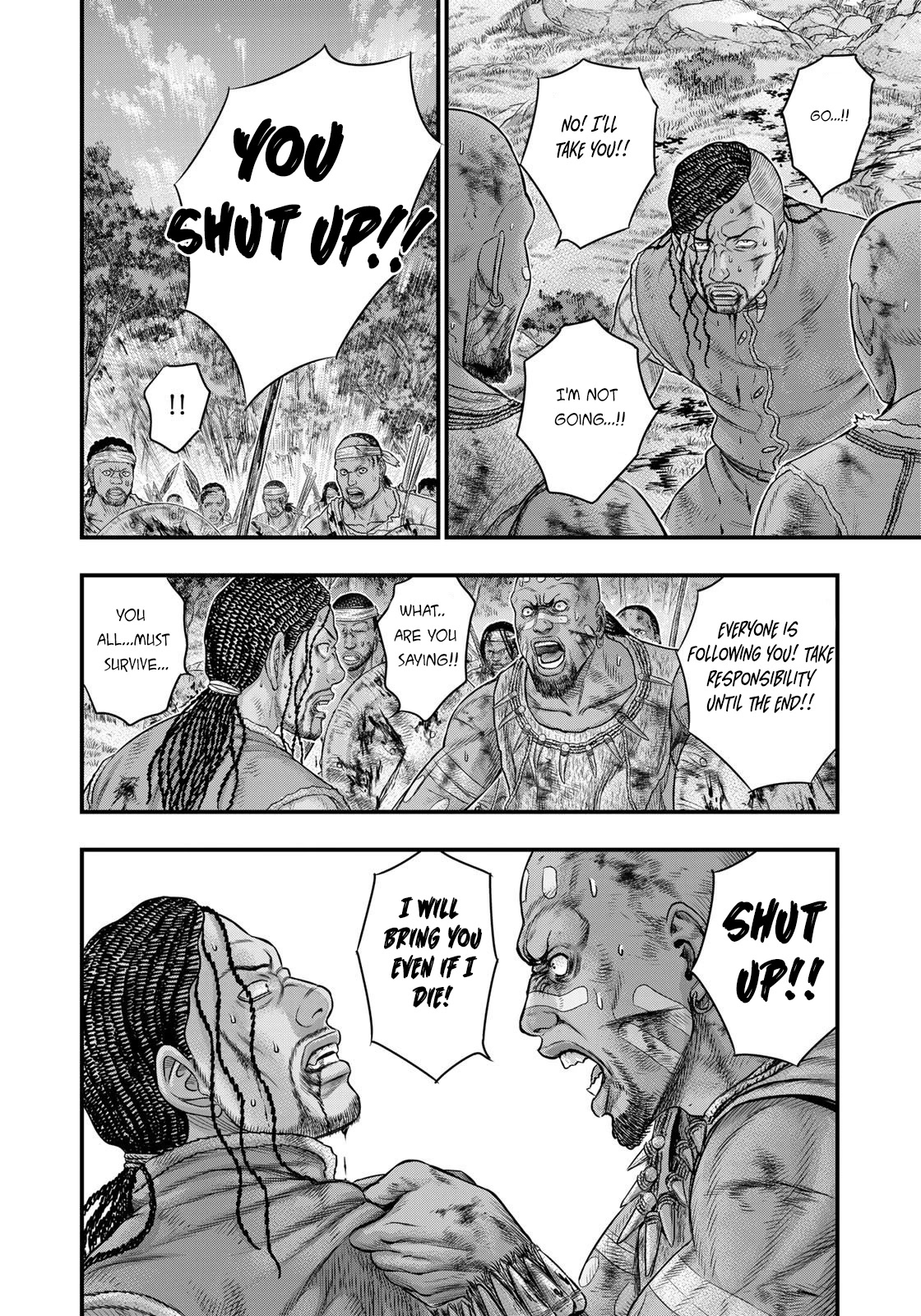 Sousei no Taiga Chapter 91 page 5 - Chapter 91: Decision