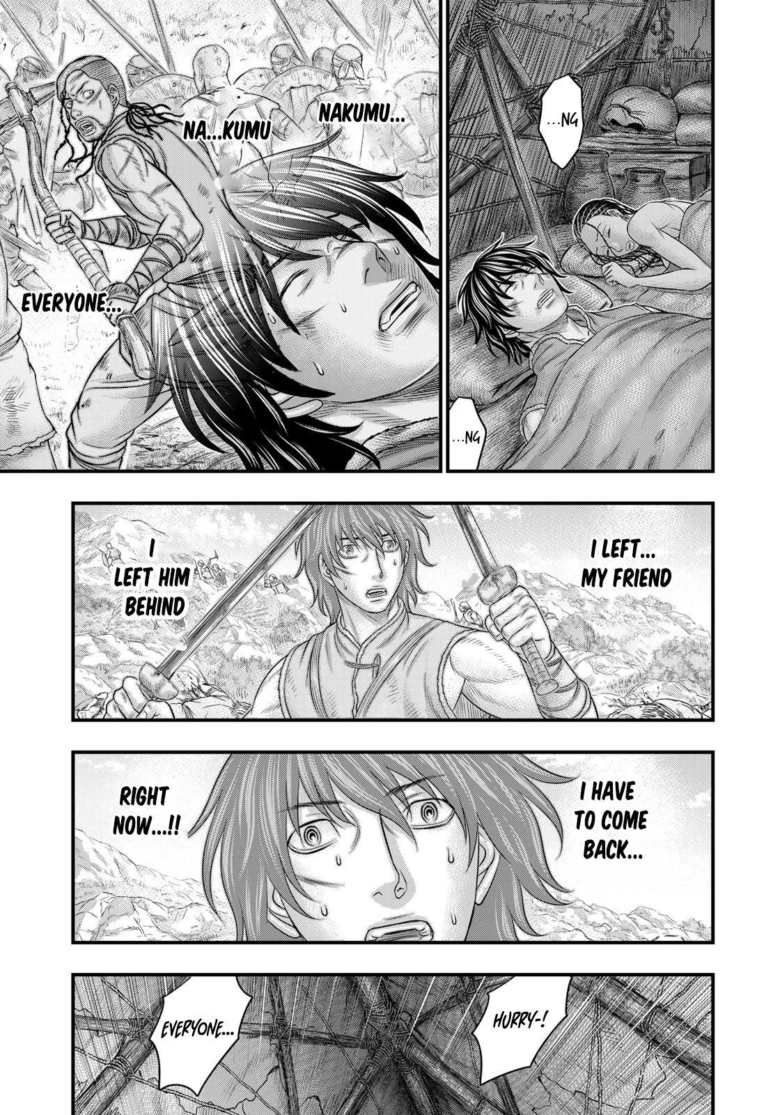 Sousei no Taiga Chapter 91 page 8 - Chapter 91: Decision