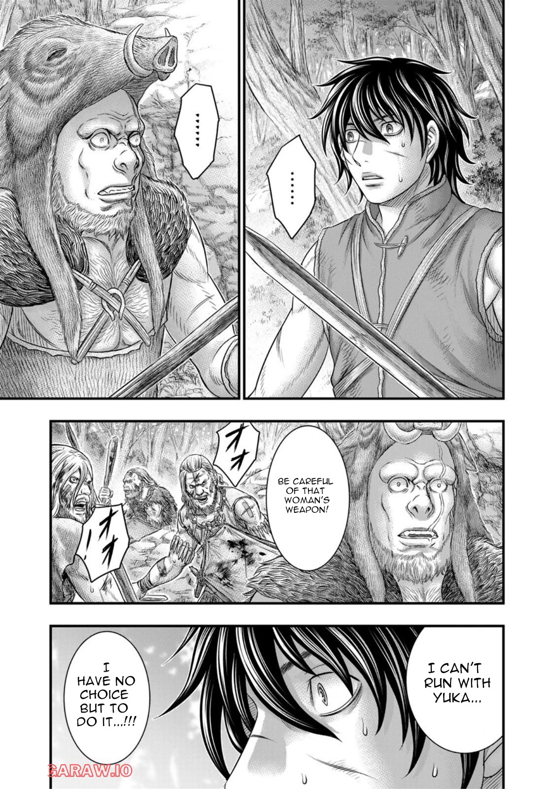 Sousei no Taiga Chapter 92 page 10 - Chapter 92: Duel