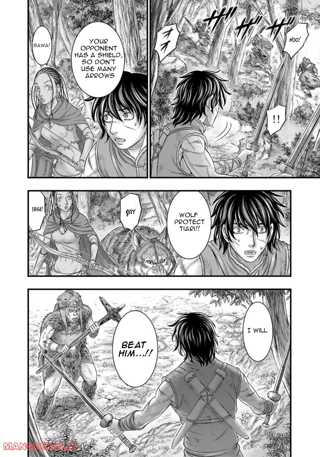 Sousei no Taiga Chapter 92 page 11 - Chapter 92: Duel