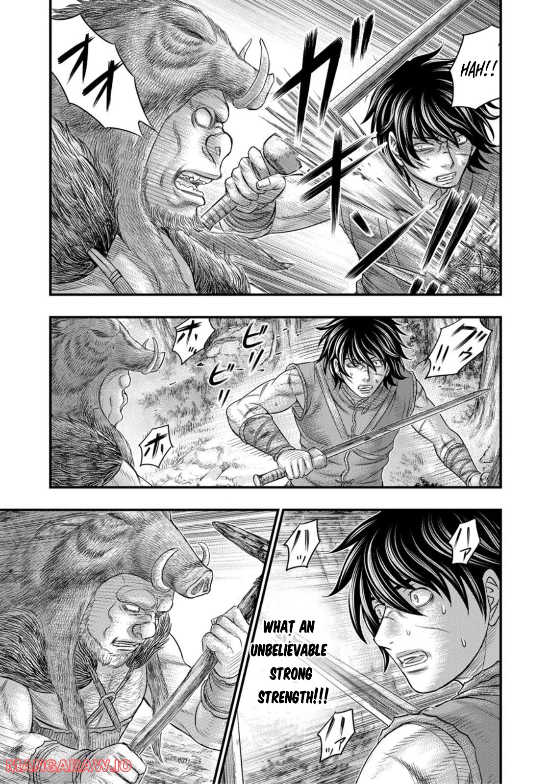Sousei no Taiga Chapter 92 page 14 - Chapter 92: Duel