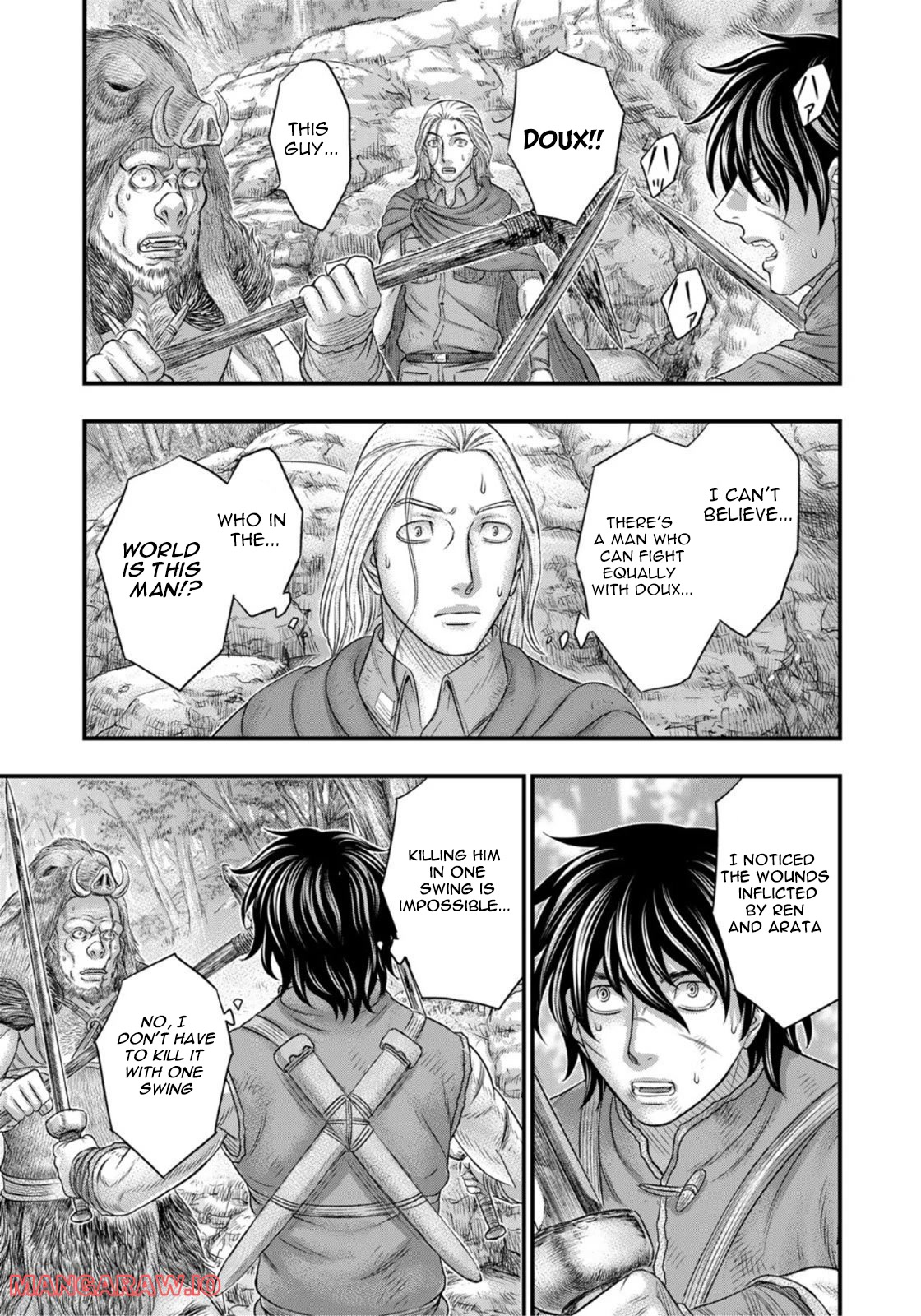 Sousei no Taiga Chapter 92 page 20 - Chapter 92: Duel