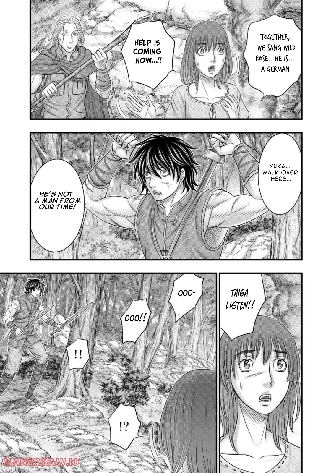 Sousei no Taiga Chapter 92 page 6 - Chapter 92: Duel