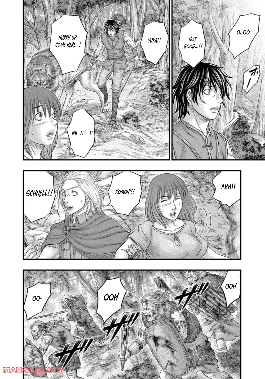 Sousei no Taiga Chapter 92 page 7 - Chapter 92: Duel