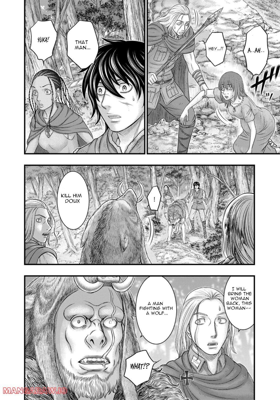 Sousei no Taiga Chapter 92 page 9 - Chapter 92: Duel