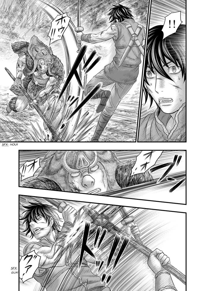 Sousei no Taiga Chapter 93 page 10 - Chapter 93: Taiga's Fight