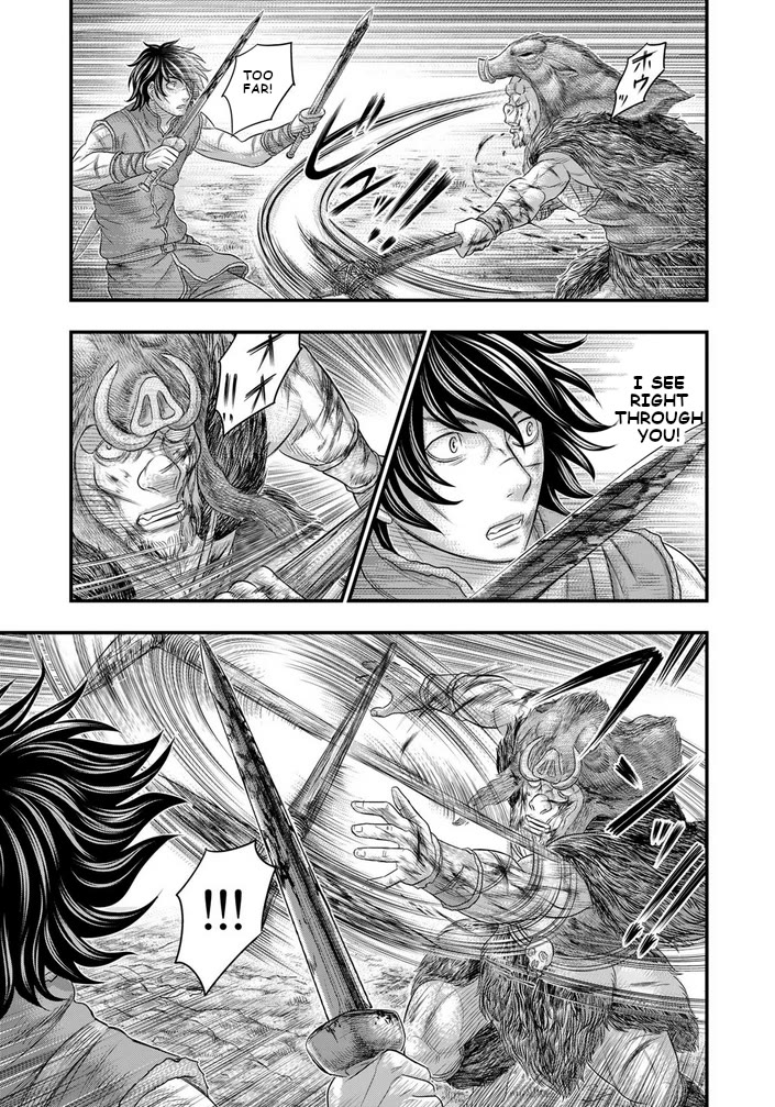 Sousei no Taiga Chapter 93 page 18 - Chapter 93: Taiga's Fight