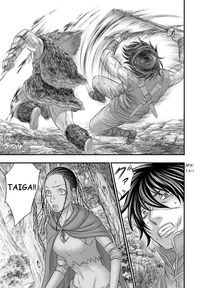 Sousei no Taiga Chapter 93 page 20 - Chapter 93: Taiga's Fight