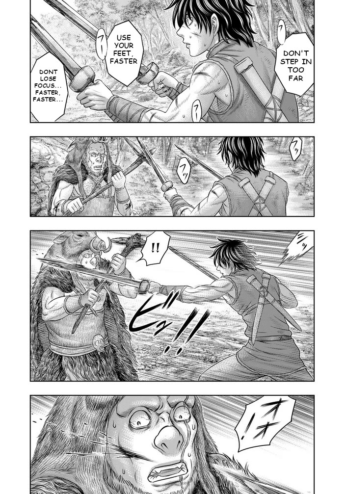 Sousei no Taiga Chapter 93 page 7 - Chapter 93: Taiga's Fight