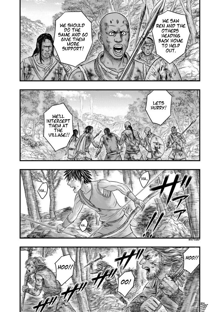 Sousei no Taiga Chapter 95 page 10 - Chapter 95: Rens Fight