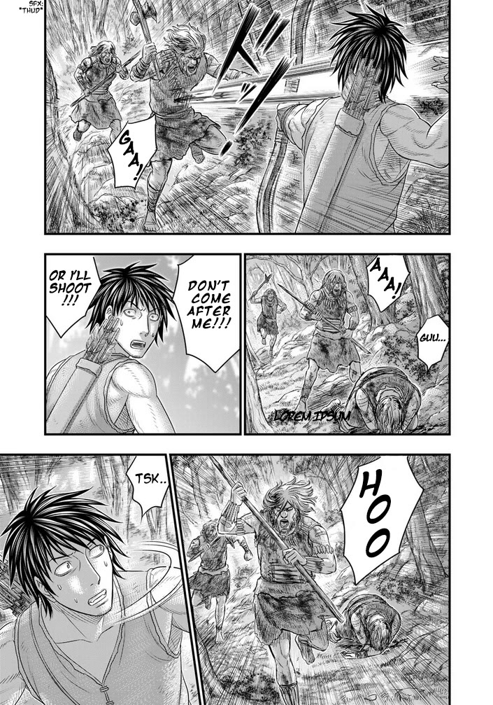 Sousei no Taiga Chapter 95 page 8 - Chapter 95: Rens Fight
