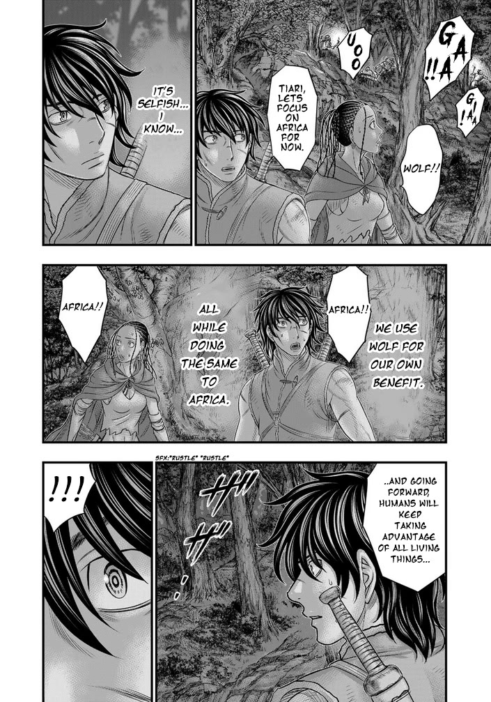 Sousei no Taiga Chapter 97 page 11 - Chapter 97: For The Sake Of Mankind