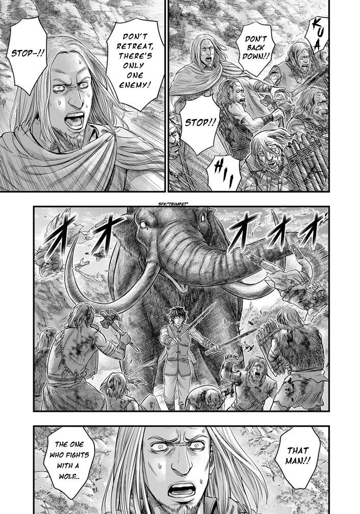 Sousei no Taiga Chapter 99 page 8 - Chapter 99: King