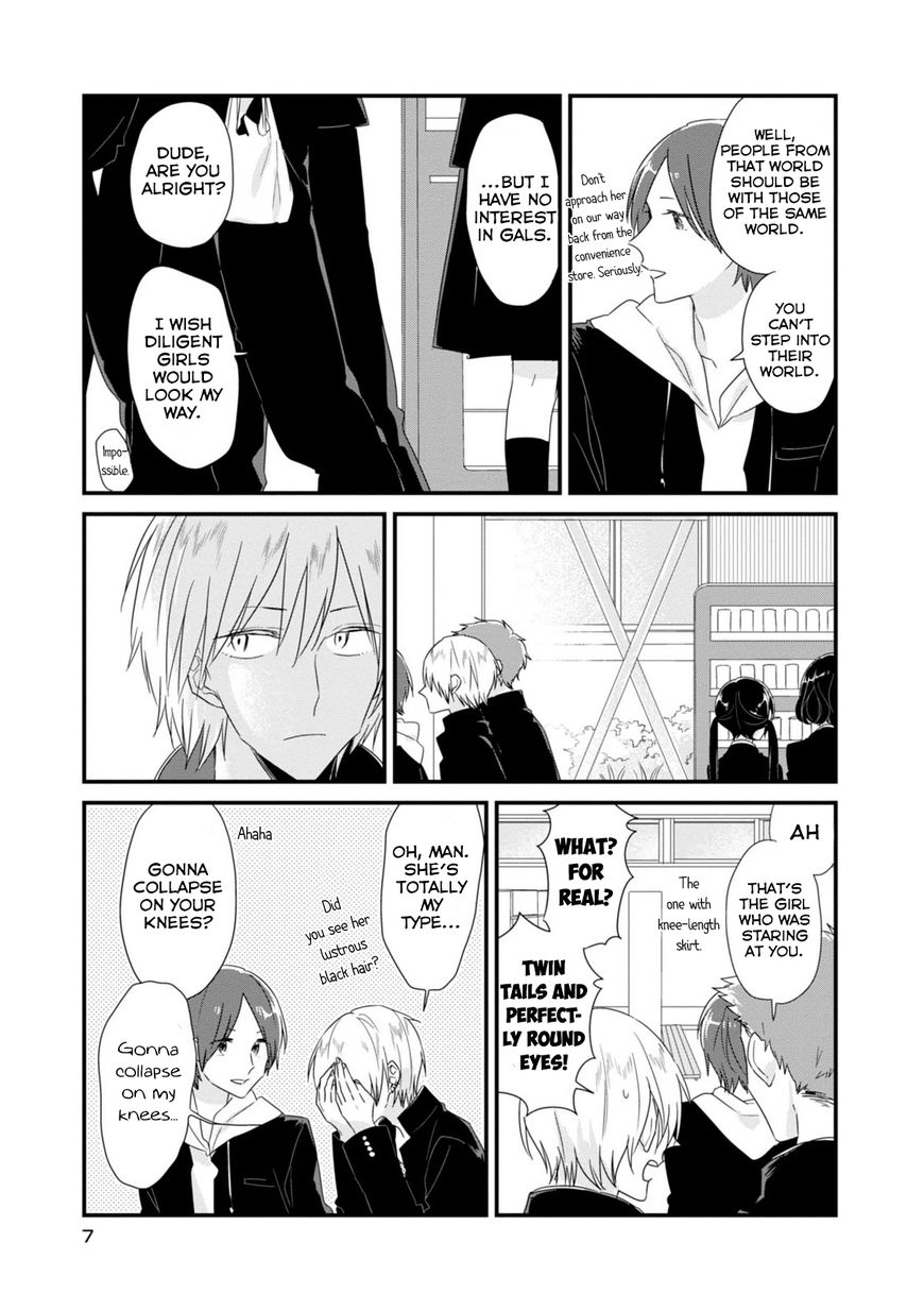 Soushi Souai (Liberum) Chapter 1 page 8 - Chapter 1 : The Worlds They Live In