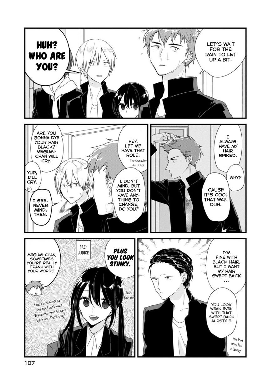Soushi Souai (Liberum) Chapter 10 page 12 - Chapter 10 : Taking Shelter from the Rain