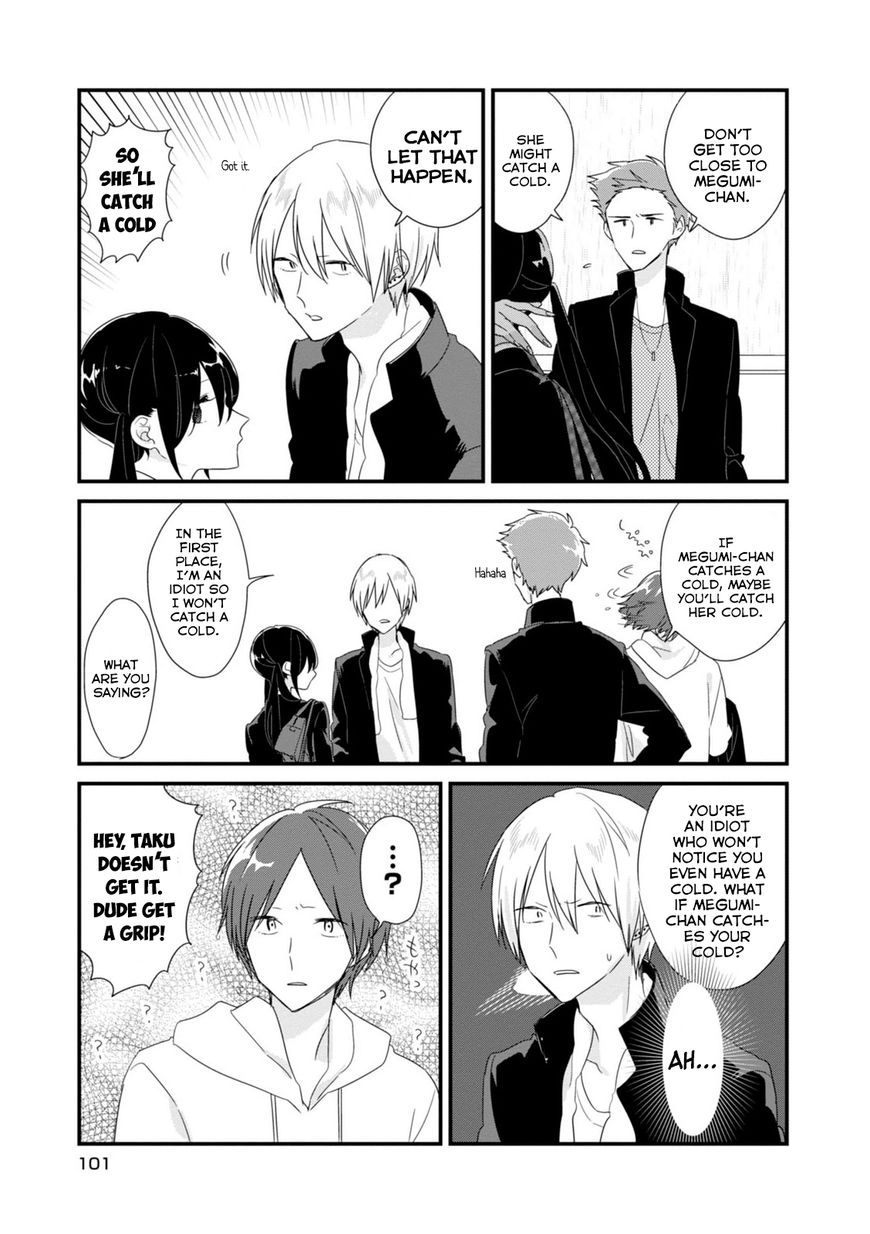 Soushi Souai (Liberum) Chapter 10 page 6 - Chapter 10 : Taking Shelter from the Rain