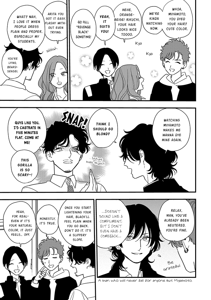 Soushi Souai (Liberum) Chapter 100 page 11 - Chapter 100: The World I Live in With You [END]