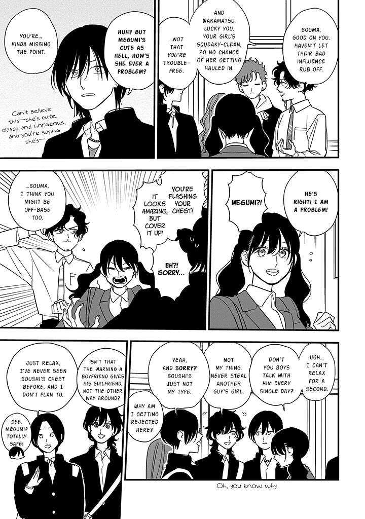 Soushi Souai (Liberum) Chapter 100 page 13 - Chapter 100: The World I Live in With You [END]