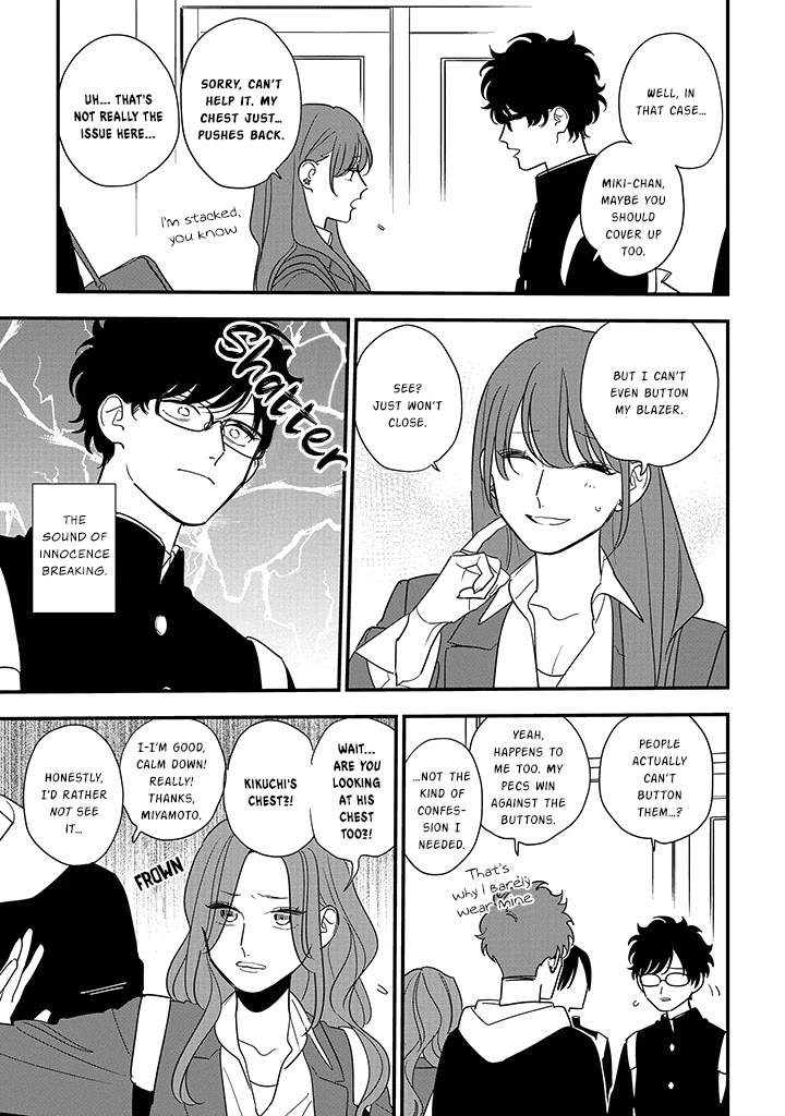 Soushi Souai (Liberum) Chapter 100 page 15 - Chapter 100: The World I Live in With You [END]