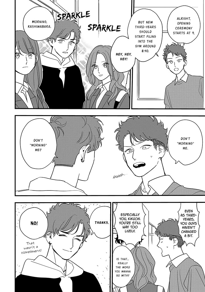 Soushi Souai (Liberum) Chapter 100 page 18 - Chapter 100: The World I Live in With You [END]