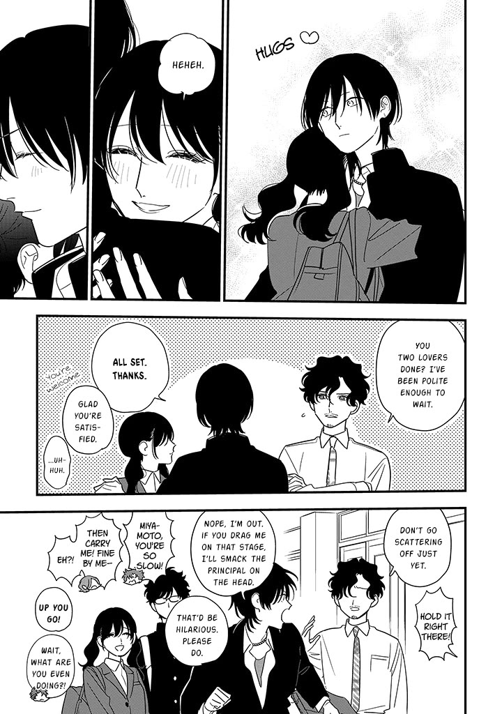 Soushi Souai (Liberum) Chapter 100 page 23 - Chapter 100: The World I Live in With You [END]