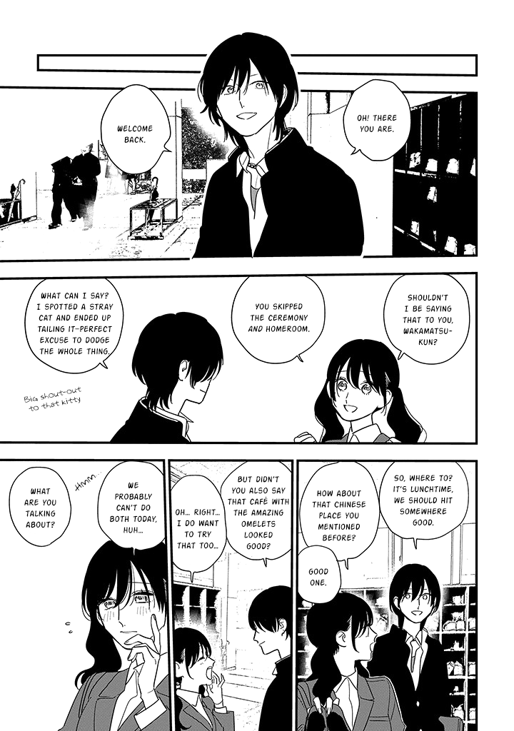 Soushi Souai (Liberum) Chapter 100 page 25 - Chapter 100: The World I Live in With You [END]